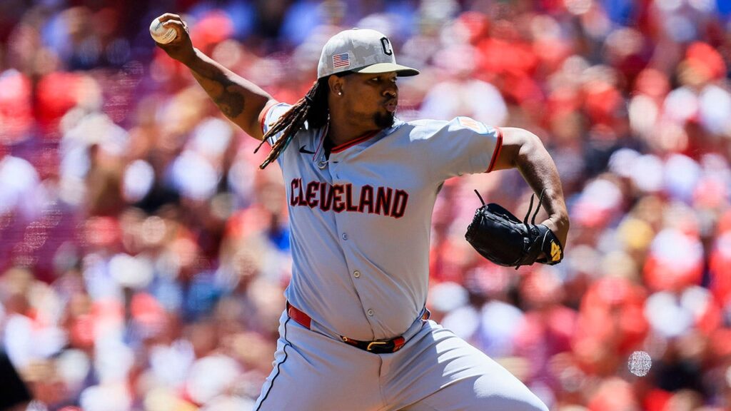 Two suspicious pitches by Guardians’ Luis Ortiz part of gambling investigation