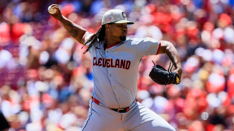 Two suspicious pitches by Guardians’ Luis Ortiz part of gambling investigation