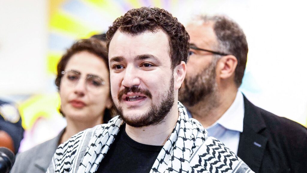 Activist Mahmoud Khalil seeks  million from government after detention