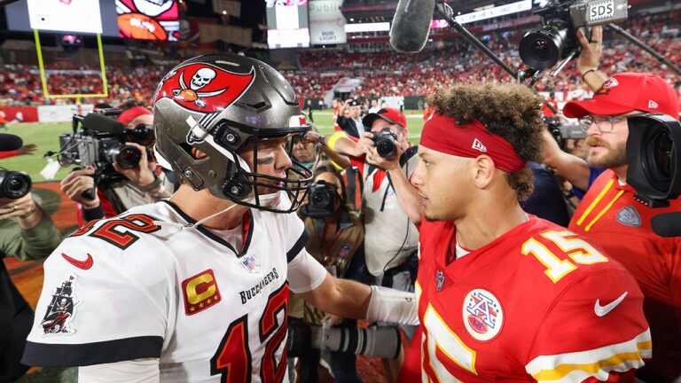 Patrick Mahomes shares best Tom Brady advice