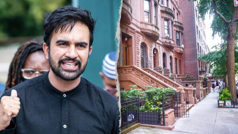 Socialist NYC mayoral frontrunner plans to tax ‘whiter neighborhoods’ more