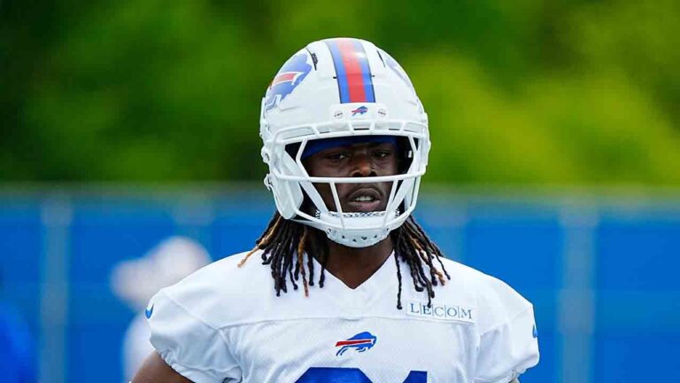 Legal troubles emerge for Bills rookie as NFL training camp looms