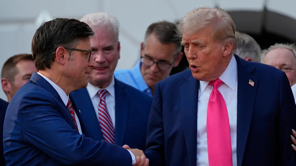 Speaker Johnson says Trump’s megabill will be ‘jet fuel’ for the economy