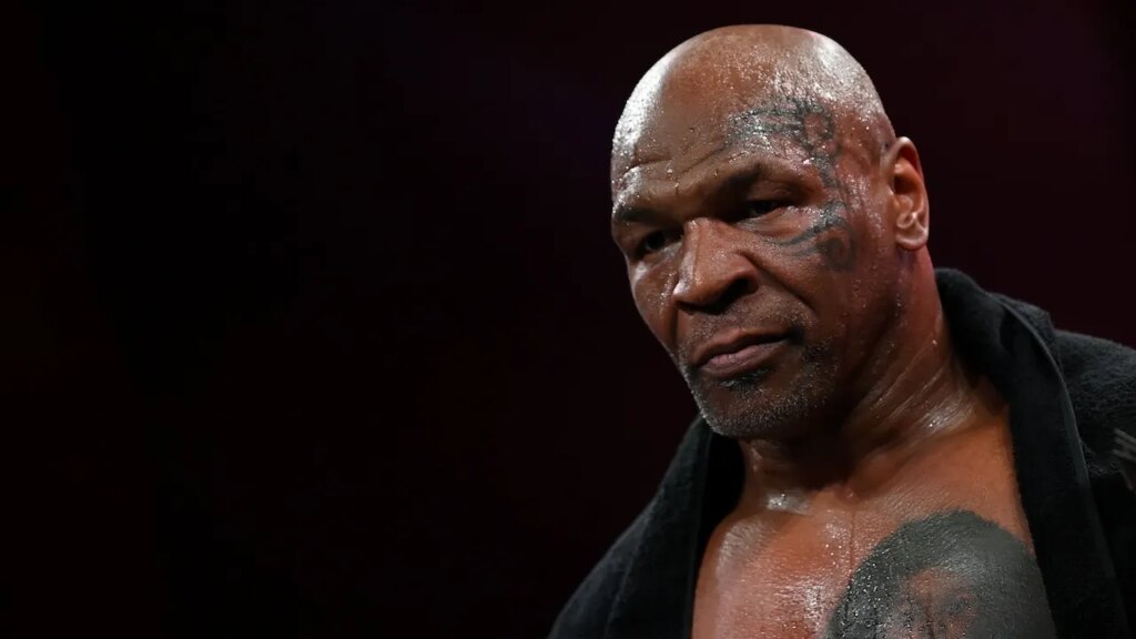 Mike Tyson opens up on using marijuna, need for reform