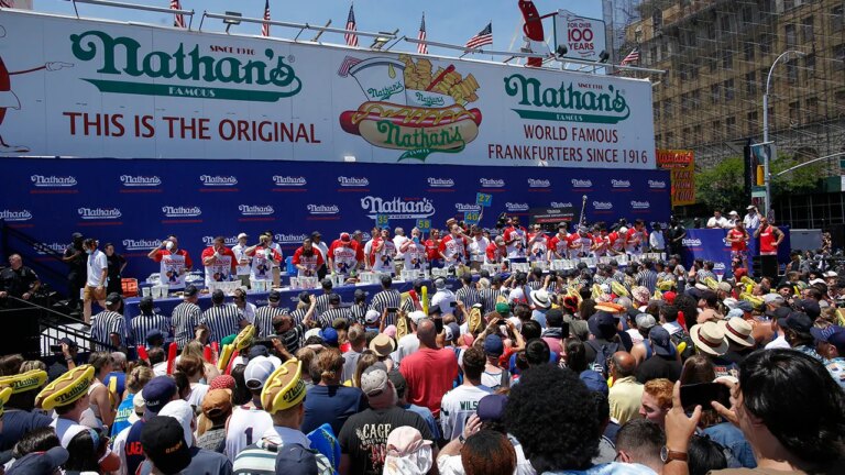 PETA will be at Hot Dog Eating Contest during Joey Chestnut’s return