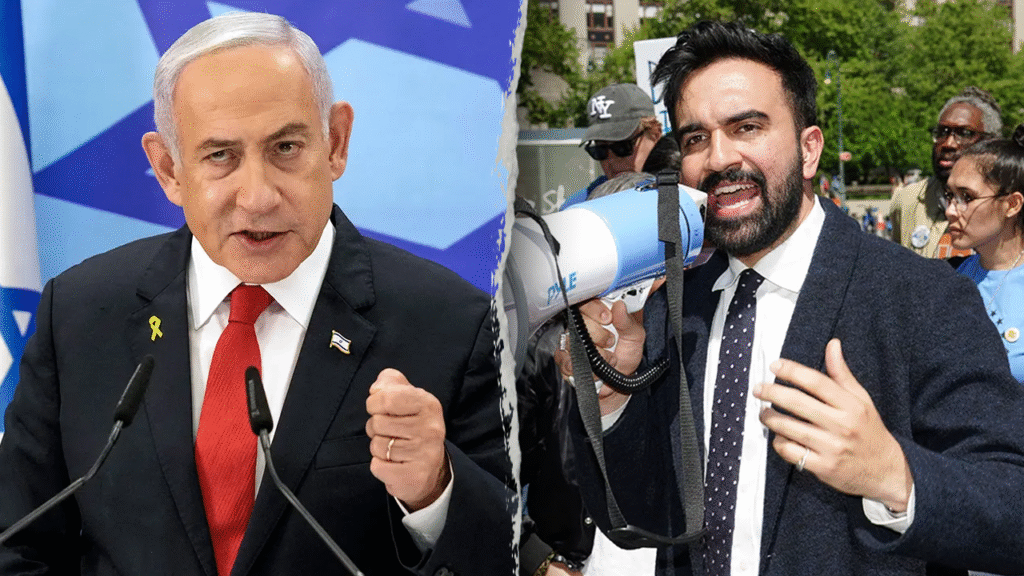 Benjamin Netanyahu answers whether he is worried about being arrested in New York City