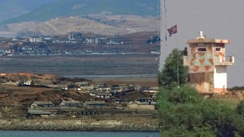 North Korean man crosses heavily fortified DMZ into South Korean custody