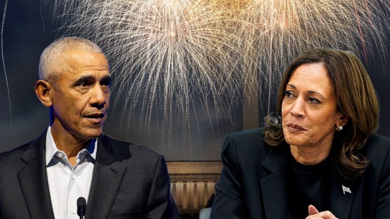 Harris, Obama warn of threats to democracy in somber July 4 messages