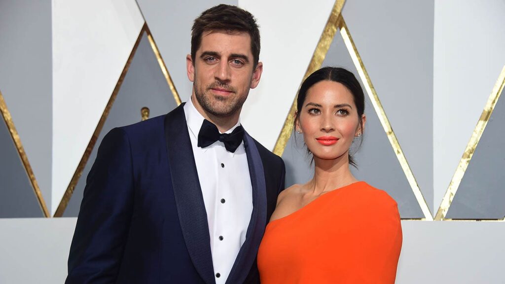 Olivia Munn addresses rumors about causing Aaron Rodgers’ family rift
