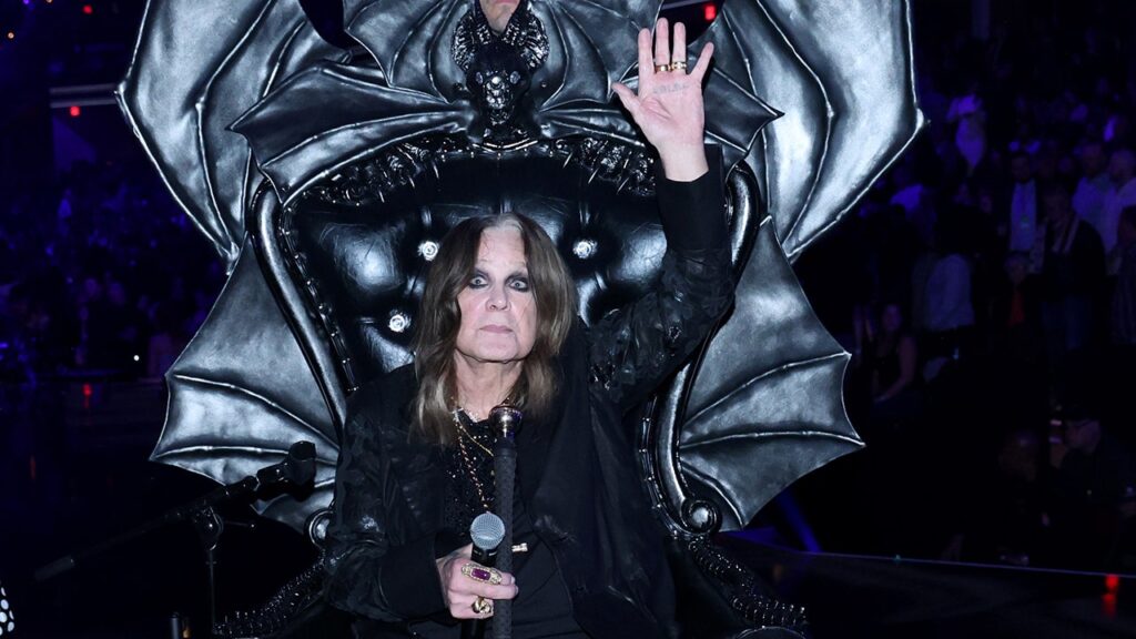 Ozzy Osbourne bids farewell to stage at star-studded 10-hour concert