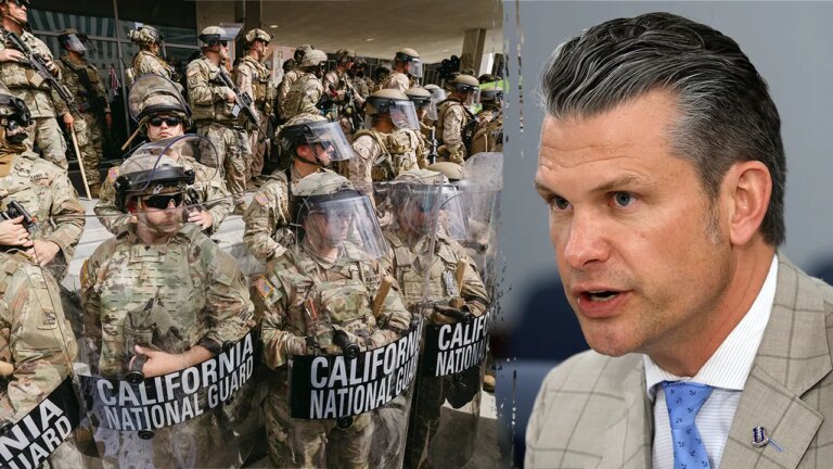 Hegseth approves return of 150 National Guard troops to California wildfire duty