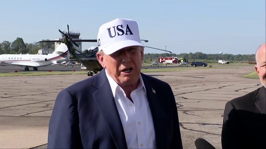 Trump: Musk’s America Party ‘ridiculous,’ third parties have ‘never worked’