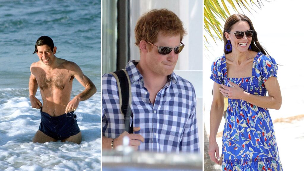 British royal family’s favorite vacation spots and scandalous getaways