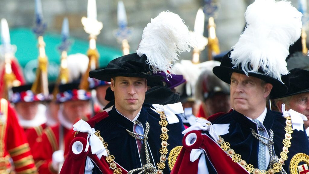 Prince William rules out royal role for Andrew in future monarchy: experts Prince William rules out royal role for Andrew in future monarchy: experts