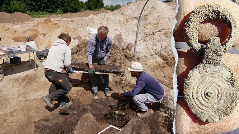 Roman-era settlement with military artifacts unearthed in western Germany