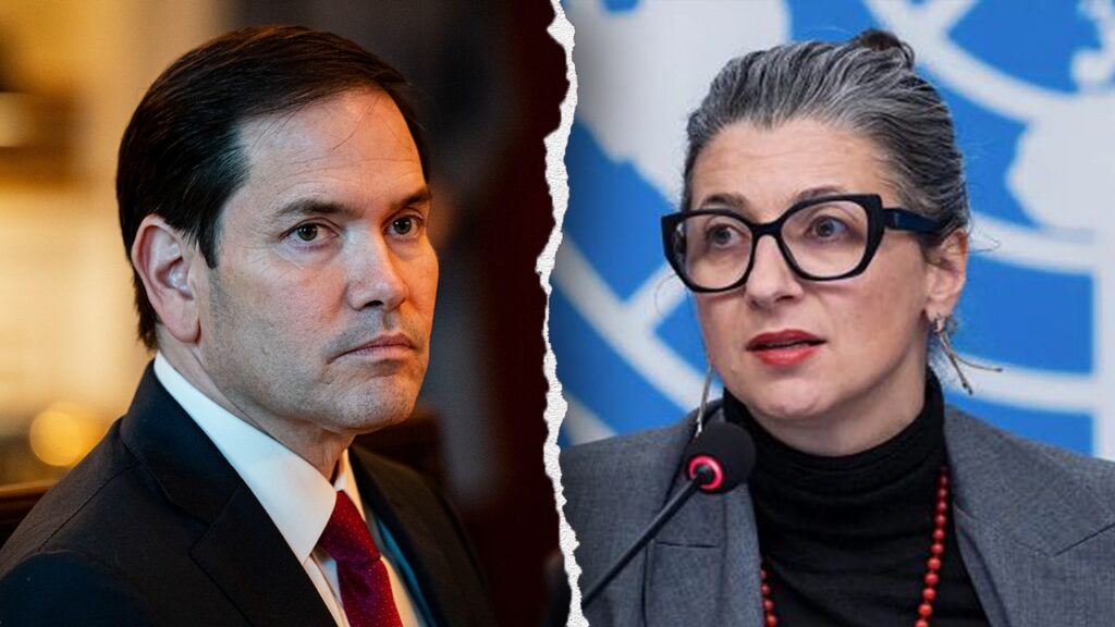 Rubio imposes sanctions on UN rapporteur over anti-Israel campaign