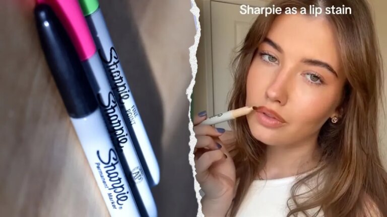 Dermatologist warns against viral Sharpie lip liner trend on social media