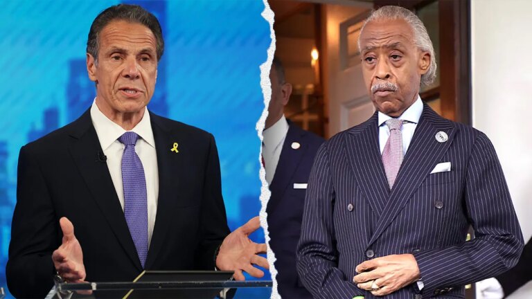 Sharpton urges Cuomo to drop out of NYC mayoral race for city’s benefit