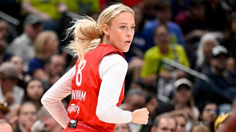 Fever star Sophie Cunningham criticizes WNBA expansion cities