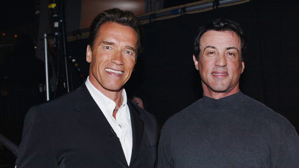 Schwarzenegger admits ‘mutual hatred’ with Stallone before friendship