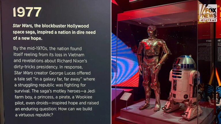 White House slams Smithsonian exhibit for ‘undermining’ American story