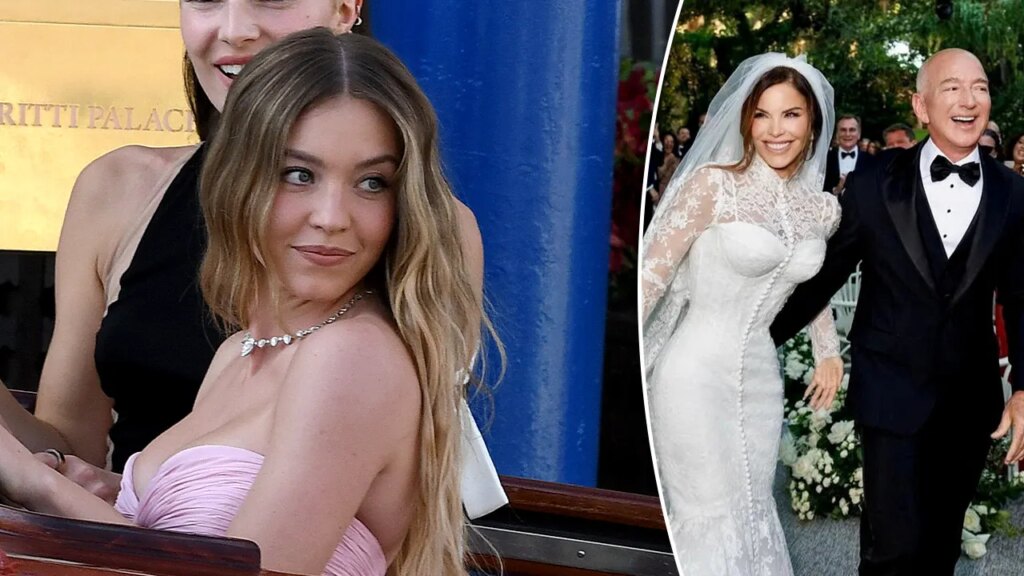 Sydney Sweeney attended Bezos wedding to ‘pay respects’ to Amazon boss