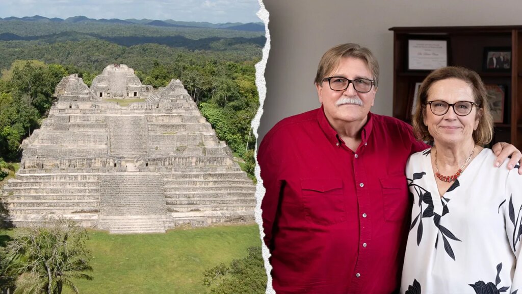 Texas archaeologists uncover ancient king’s tomb in Belize after 40 years