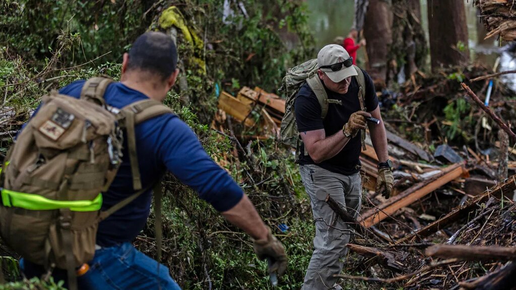 College football coach desperately searches for daughter missing in Texas floods
