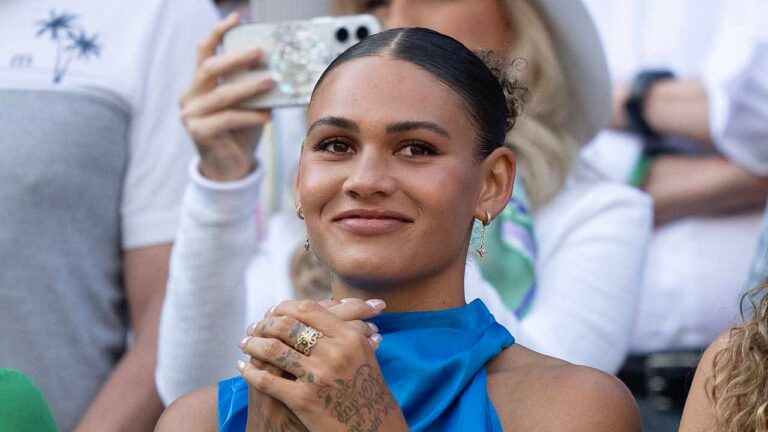 Trinity Rodman calls out ESPN for mentioning estranged father at Wimbledon