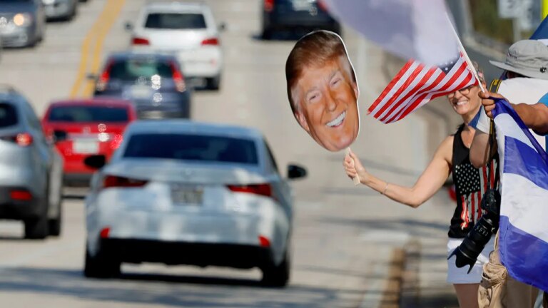 Trump to join other presidents with named roadways in Florida and across America