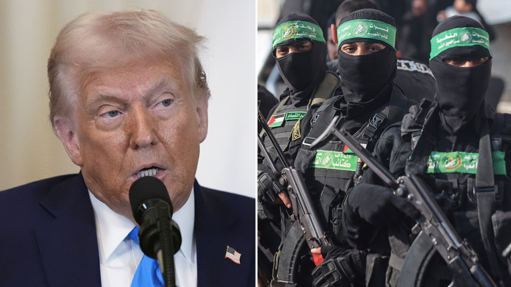 Hamas ‘ready’ for ceasefire with Israel but not backing Trump’s 60-day plan