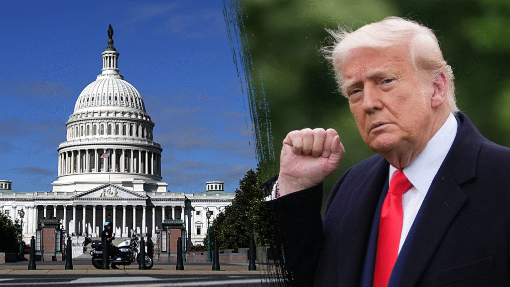 Trump warns of ‘largest tax increase in history’ if Senate bill fails Trump warns of ‘largest tax increase in history’ if Senate bill fails
