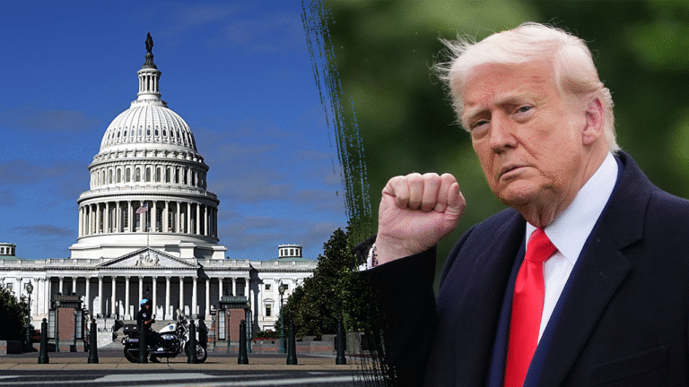 Trump warns of ‘largest tax increase in history’ if Senate bill fails