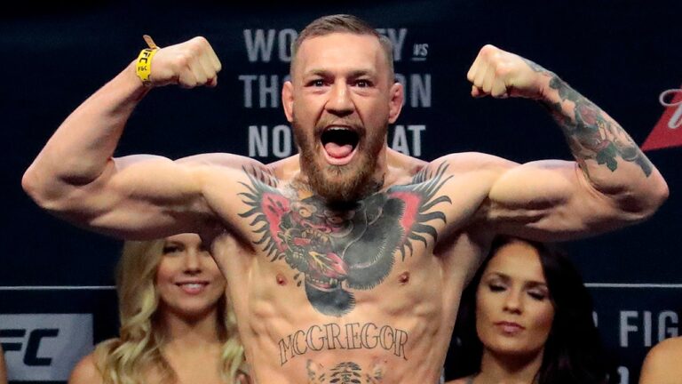 UFC star McGregor wants to fight at White House as Ireland’s president