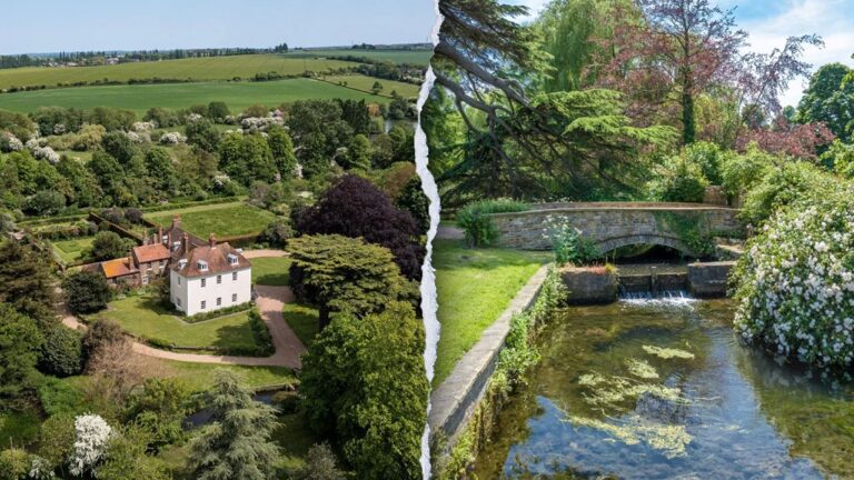 Medieval crusaders’ property for sale with royal history in England but it has a catch
