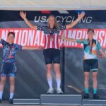 Female cyclists protest after trans athlete wins USA Cycling title