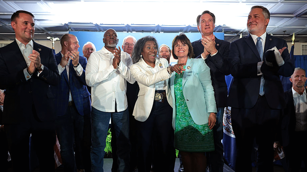 Youngkin, Earle-Sears lead Virginia GOP rally ahead of 2025 election
