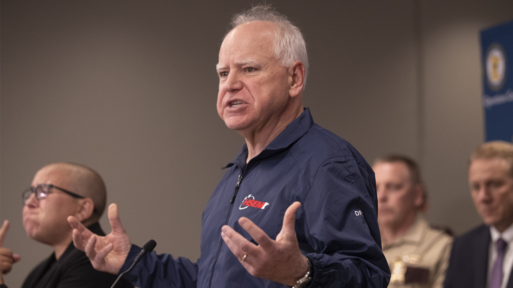 Gov. Walz spent 0K in taxpayer money for legal prep ahead of GOP grilling