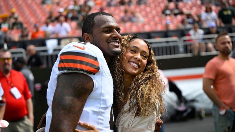Browns’ Deshaun Watson marries longtime girlfriend