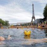 Seine River in Paris reopens for public swimming after Olympic cleanup efforts