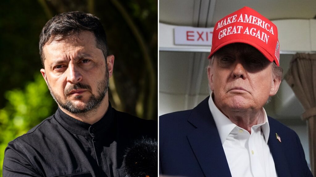 Zelenskyy, Trump talk air defense as Russia intensifies attacks on Ukraine