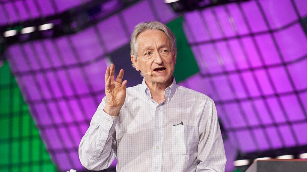 AI ‘godfather’ Geoffrey Hinton warns machines may outthink humans in years AI ‘godfather’ Geoffrey Hinton warns machines may outthink humans in years