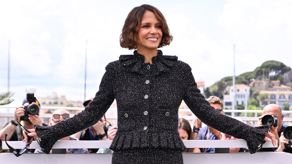 Halle Berry shares bikini photos from paradise getaway on birthday