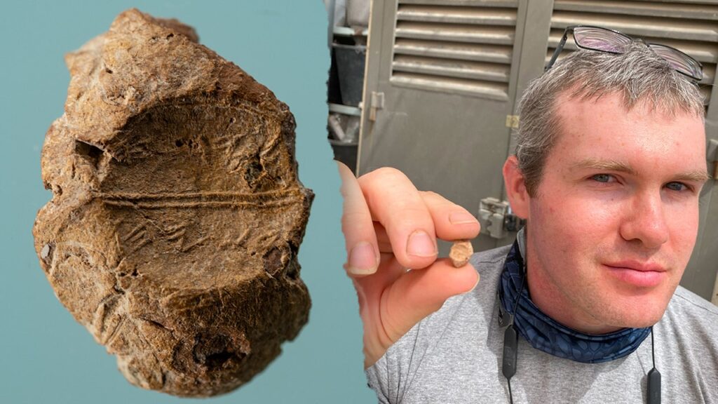 Archeologist uncovered clay seal linked to biblical King Josiah era in Israel