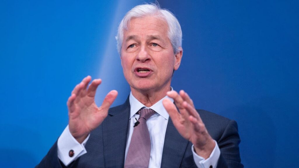 Jamie Dimon discusses economic risks and JPMorgan succession plans Jamie Dimon discusses economic risks and JPMorgan succession plans