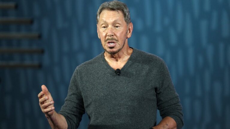 Oracle’s Larry Ellison closes gap with Elon Musk for world’s richest title