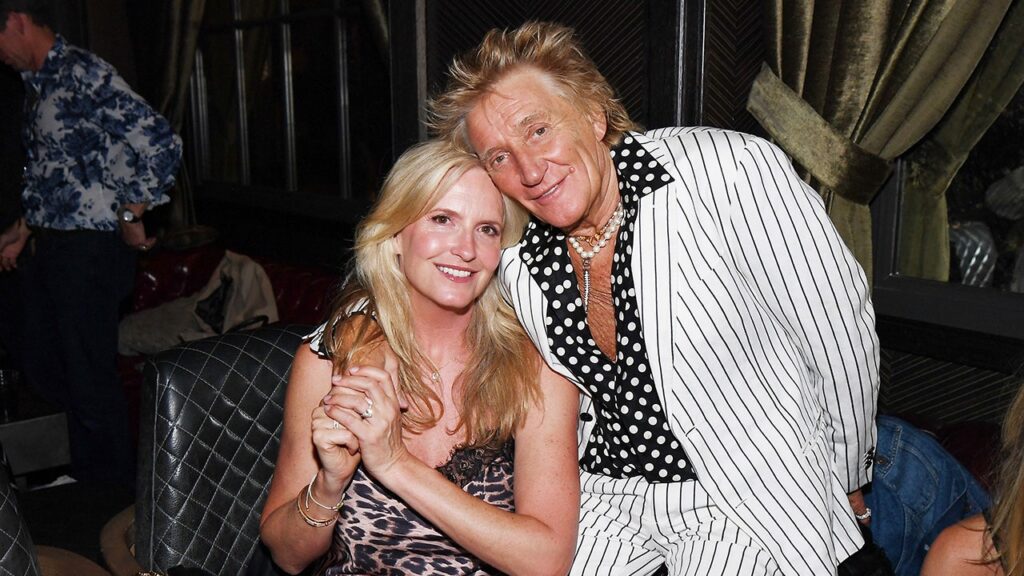 Penny Lancaster gave breast milk to Rod Stewart’s daughter’s baby