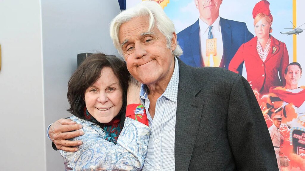 Jay Leno cares for wife Mavis with dementia, says she ‘still got the fire’