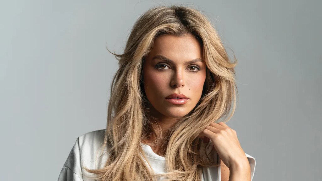 Model Brooks Nader defied conservative parents to pursue modeling dreams