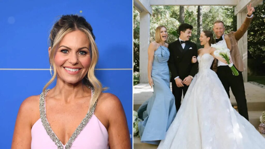 Candace Cameron Bure celebrates daughter’s marriage to Disney star